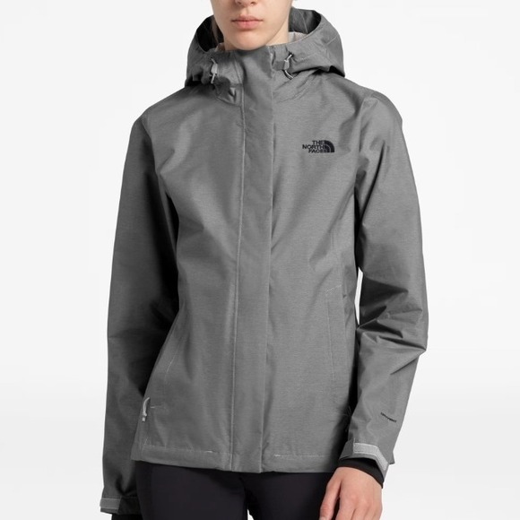 The North Face Jackets & Blazers - The North Face Women Venture 2 Jacket Gray Rain Shell Packable NF0A2VCR Large